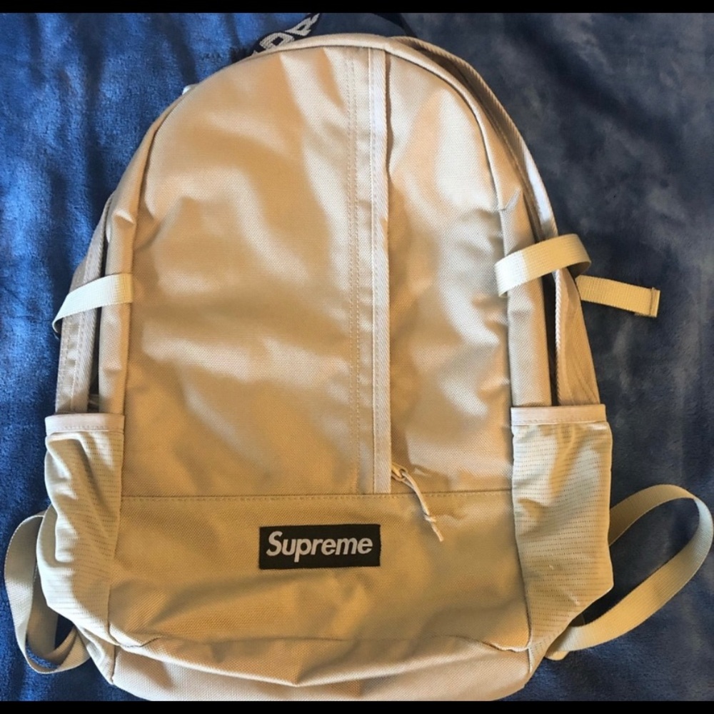 Supreme SS18 Cordura Backpack Tan